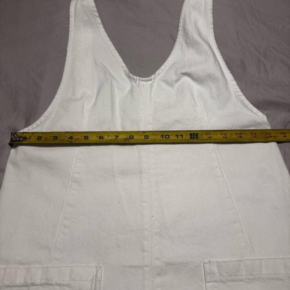 We The Free Women's Light white Overalls - Picture 10 of 11